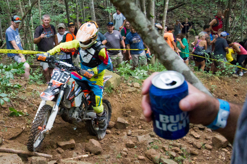 Illustration for article titled Check Out The Action From America's Toughest Enduro